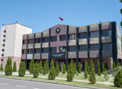 Ֆելիքս Ցոլակյանի մոտ տեղի է ունեցել հերթական կոչումների շնորհման հանդիսավոր արարողություն