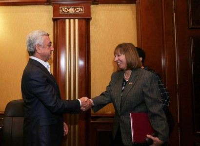 Serzh Sargsyan meets with US Ambassador