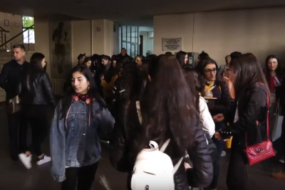 ԵՊՀ ուսանողները դասադուլ են անում. Բողոք ընդդեմ ԿԳՄՍ նախարարության օրինագծի