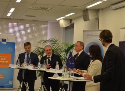 Mnatsakanyan: Survey shows 92% of Armenians consider relations with EU as very good