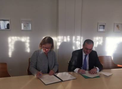 Armenia, Sweden sign deal on cooperation development