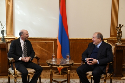 International Crisis Group to release report on Nagorno-Karabakh conflict settlement soon