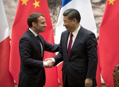 China, France leaders: Paris climate agreement irreversible