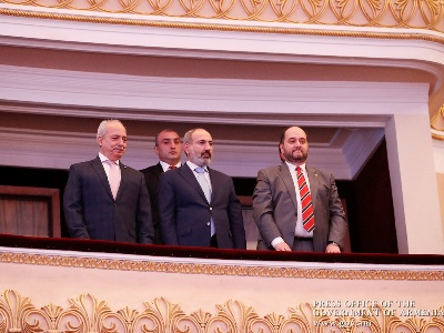«Առաջընթացի համար ամենակարևոր պայմանը գիտելիքի նկատմամբ պահանջարկի ձևավորումն է». Ն.Փաշինյան (ֆոտո)