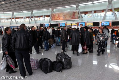 Newspaper: Number of resident population of Armenia decreased