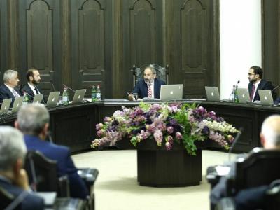 Armenian government agenda includes 35 issues