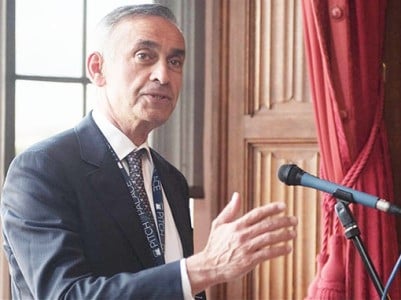 Lord Ara Darzi urges British parliament to recognize Armenian Genocide