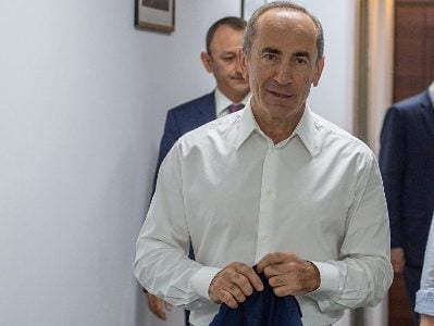 Robert Kocharyan's trial continues in Yerevan