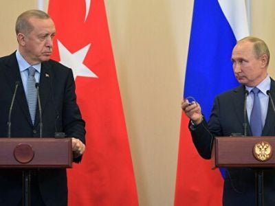 Erdogan announces intention to discuss situation in Syria with Putin