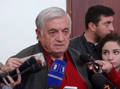 Ex-president’s lawyers to appeal against judge decision to reject Kocharyan’s release on bail