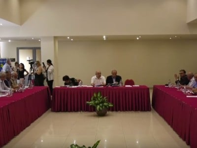 Public Council of Armenia holding meeting