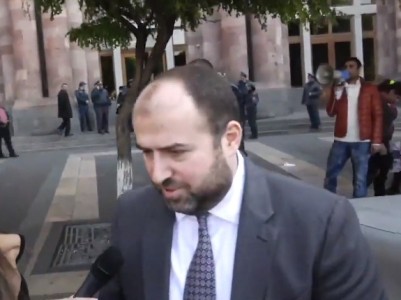 Ամուլսարը ունի իր լիցենզիաները. Էրիկ Գրիգորյան