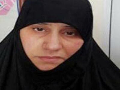 First wife of al-Baghdadi provides useful information to law enforcers