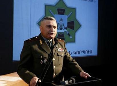 Armenian army delegation participating in conference for planning International Army Games