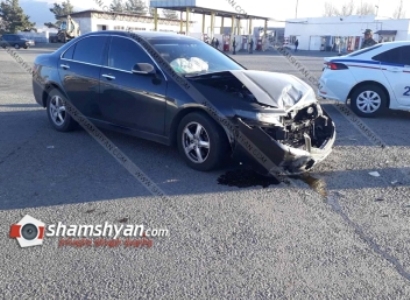 Ավտովթար Գեղարքունիքում. բախվել են Honda-ն ու Opel-ը. կա վիրավոր (ֆոտո)