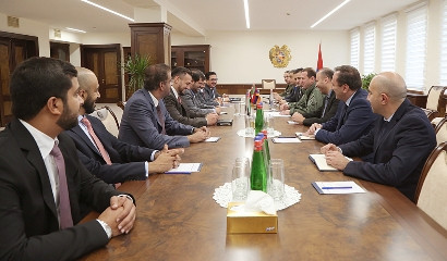 Armenia MOD receives leadership of Tawazun Economic Council of Emirates