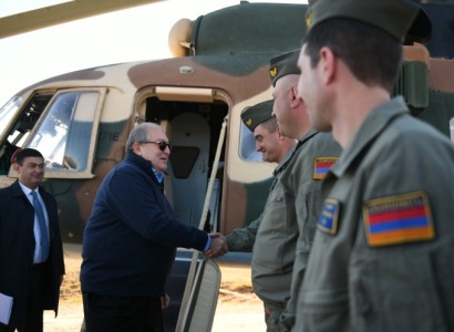 Armenia President on working visit to Tavush Province (PHOTO)