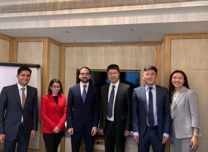 Armenia Deputy PM meets with Hytera Communications Deputy Executive Director