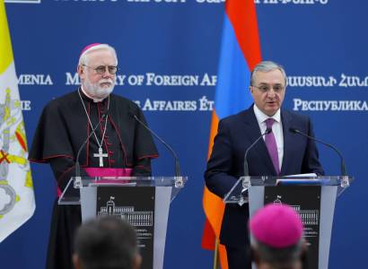 Foreign Minister: Armenian people warmly recall visit of Pope John Paul II in 2001