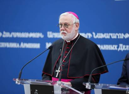 Archbishop Gallagher: Vatican-Armenia ties are wider than formal relations at high level