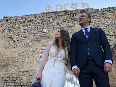 «Հարսանիք Շուշիում օպերացիան սկսված է». Արմեն Գրիգորյանն իր հարսանիքից լուսանկար է հրապարակել