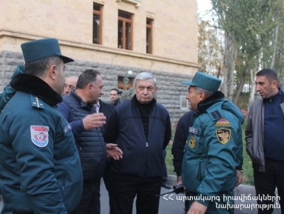 Ինչ վնասներ է հասցրել  ԱԺ-ի վարչական տարածքում բռնկված խոշոր հրդեհը (ֆոտո)