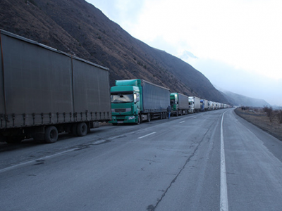 Վանաձոր-Ալավերդի-Բագրատաշեն ավտոճանապարհը փակ է բեռնատարների համար