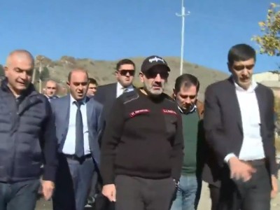 PM Pashinyan in Armenia’s Goris