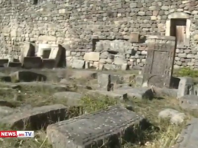 Այս եկեղեցին բացառիկ հուշարձան է. Փաշինյանը ծանոթացել է Վերիշենի սբ. Հռիփսիմե եկեղեցու բարեկարգման աշխատանքներին
