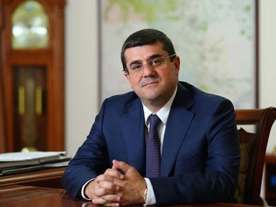 Free Homeland Party leader Arayik Harutyunyan to take part in Artsakh presidential election