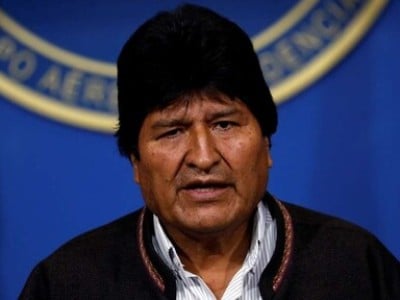 Evo Morales submits resignation
