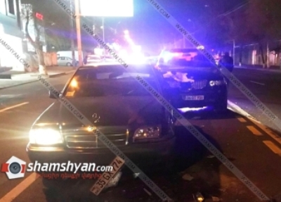 Երեւանում բախվել են BMW X5-ը, Mercedes-ն ու ВАЗ 2114-ը. 5 վիրավորներից 3-ը մանկահասակներ են, մեկը 2-ամսական (ֆոտո)