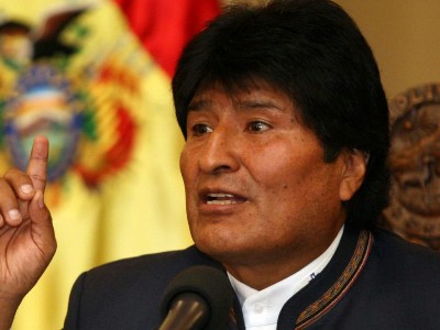 Mexico offers asylum to Bolivia's Evo Morales