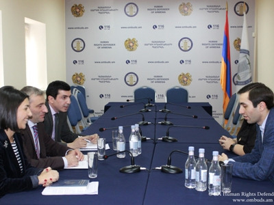 Armenia Ombudsman Office, Yerevan Council of Elders Light faction hold meeting