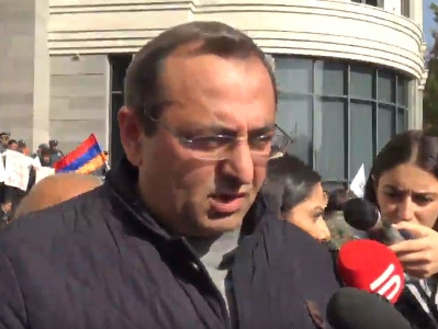 Փաշինյանը թյուրիմացության մեջ է. սա կոնկրետ կարմիր քարտ է Արայիկ Հարությունյանին. Արծվիկ Մինասյան