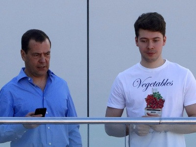 Russian PM’s son is dating Armenian girl, reports suggest
