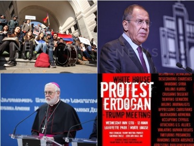 Russia's Lavrov visits Armenia, Armenian Americans to stage action in Washington, digest as of 11.11.2019