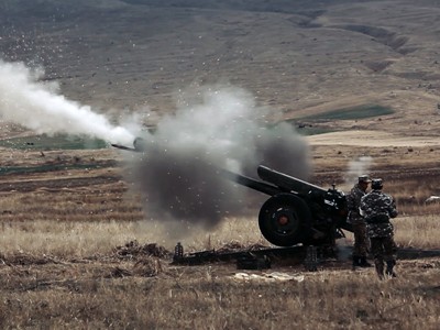 Ցուցադրական մարտավարական զորավարժություն. դիվիզիոնը բերվել է պատրաստականության բարձր աստիճանի