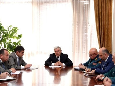 Խորհրդակցություն՝ ԱԻՆ-ում. քննարկվել են կառուցվածքային փոփոխությունները. Ցոլակյանը հանձնարարություն է տվել