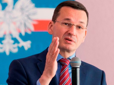 Polish PM views French President's statements on NATO as "dangerous"
