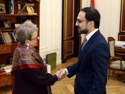 Տիգրան Ավինյանն ընդունել է Հայաստանում ԵՄ դեսպանին. անդրադարձ է կատարվել ներառական աճի մոդելին