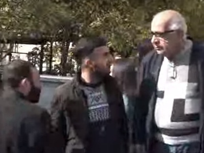 «էս ի՞նչ աղմուկ է, եւ փողոցային խուլիգանի նման խոսում են». միջադեպ ցուցարար ուսանողների եւ դասախոսի միջեւ
