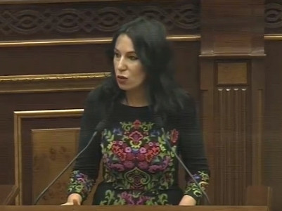 ԲՀԿ-ին քաղաքական դասեր տալու իրավունք առնվազն այս դահլիճում ոչ ոք չի վաստակել. Նաիրա Զոհրաբյան