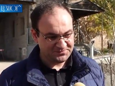 Ex-deputy head of Armenian parliament's staff says he was unlawfully deprived of freedom