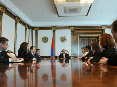 Դու՛ք եք արդարադատության դեմքը. նախագահի նստավայրում նորանշանակ դատավորները երդվել են