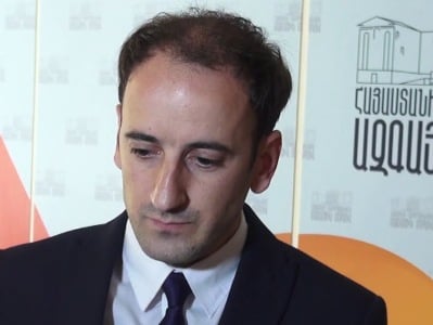 Armenia parliament majority faction member: This is my personal position that I discussed with my political team