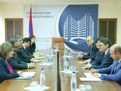 Տիգրան Խաչատրյանը Միջազգային ֆինանսական կորպորացիայի ներկայացուցիչին ներկայացրել է տուրիզմի հեռանկարները