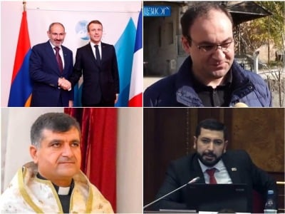 Armenian PM attends international events in Paris, ex-official released from custody, digest as of 12.11.2019