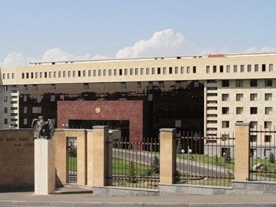 Armenian army's general staff participating in CSTO consultations