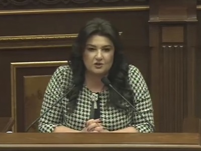 «Կարող ե՞ք այդ կողմից չճտտացնել կամ ծտտացնել, ընդամենը կոռեկտություն ունեցեք». Իվետա Տոնոյան